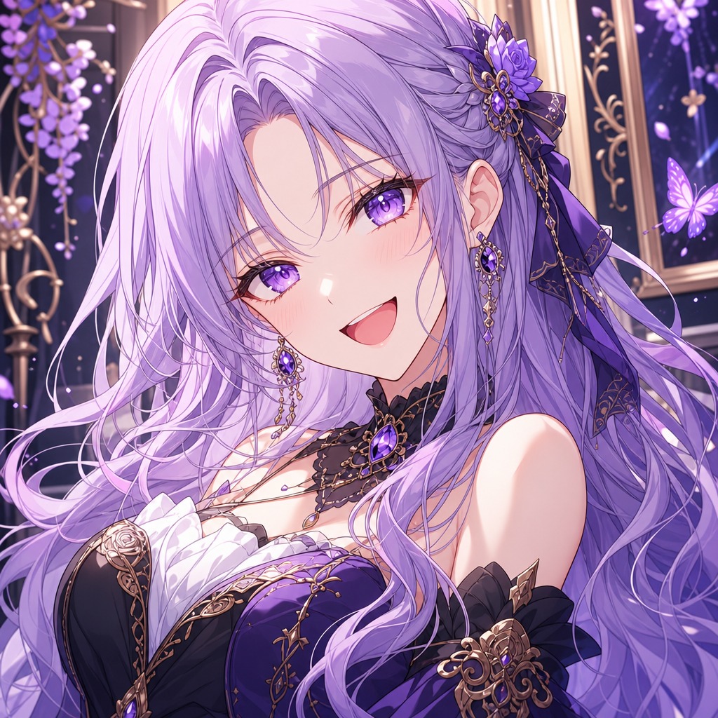 Anime style example